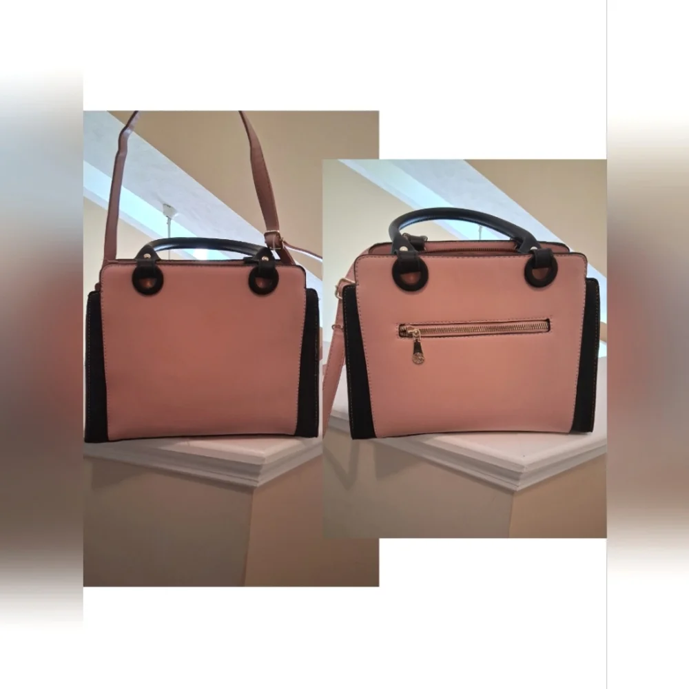 Pink Handbag Bag, Crossbody - Picture 6 of 10